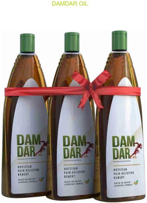 DAMDAR OIL Oil Herbal Comfort Formula for Ankles BC01 Liquid(3 x 66.67 ml)
