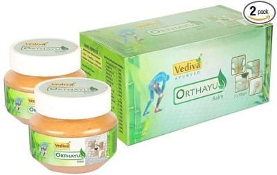Orthayu Ayurvedic Vediva Joints Pain Relief Balm Gel(2 x 100 g)