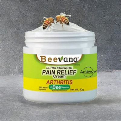 ACTIWOW BeeVana Cream for Back & Shoulder Pain Relief Cream(50 g)