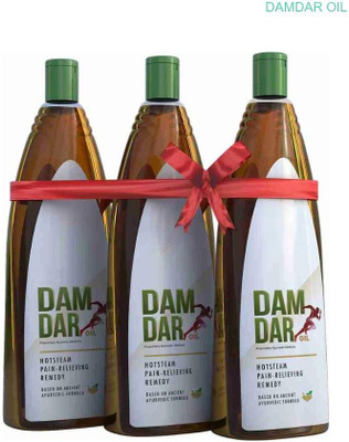 damdar Oil Herbal Pain Relief for Joints Rsv01 Liquid(3 x 66.67 ml)