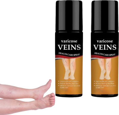 Gyoda Varicose Vein SPRAY Herbal Spray Formula for Vein Pain and Swelling Relief Spray(200 ml)