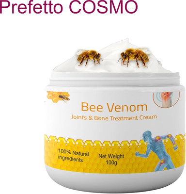 Prefetto COSMO Bee Venom Cream for Natural Bone Strength & Joint Relief Cream(100 g)