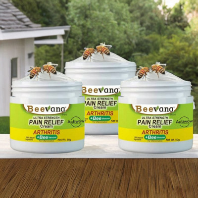 ACTIWOW BeeVana Muscle Recovery Cream for Sore Legs Pack of 3 Cream(3 x 16.67 g)