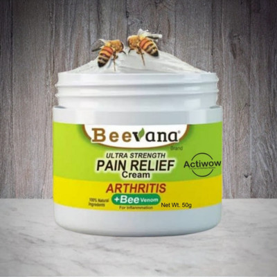 ACTIWOW BeeVana Cream for Reducing Swelling & Discomfort Cream(50 g)