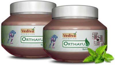 Orthayu Joints and Muscle Pain instant relief Solution Balm(2 x 100 g)