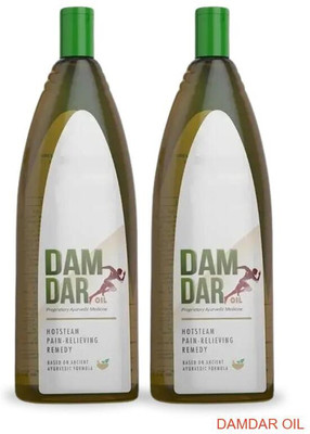 damdar Oil Herbal Instant Relief for Wrists VG01 Liquid(2 x 100 ml)