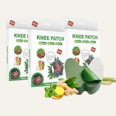 Naosucura Natural Herbal Patch for Arthritis, Muscle Soreness and Knee Pain Plaster & Patch(30 x 1 Patches)