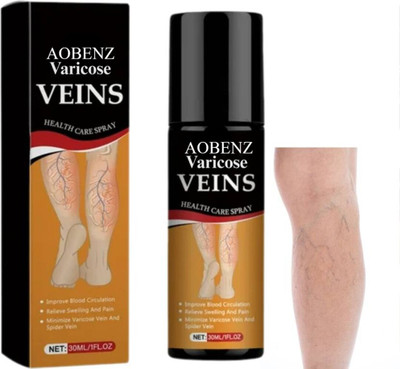 OSUFI Varicose Veins Spray – Natural Herbal Relief Reduces Swelling, Relieves Pain Spray(60 ml)