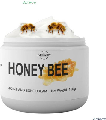 ACTIWOW Honey Bee Pain Relief Cream for Sore & Aching Feet Relief Cream(100 g)