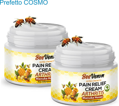 Prefetto COSMO Upgraded Bee Venom Joint Rejuvenation Cream Pack of 2 Cream(2 x 100 g)