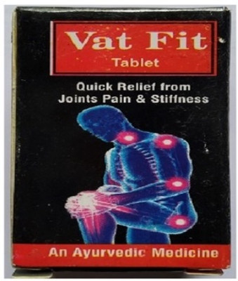 Hridayam Ayurveda Vat Fit Tablets Pack of 1 Pc Tablets(10 Units)