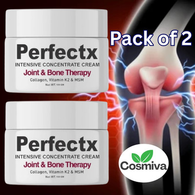 COSMIVA Perfectx joint and bone therapy cream for Joint and Bone Health Supplement Cream(2 x 100 g)