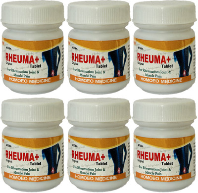 Quickbits Rheuma Plus Tablet pack of 6 Tablets(6 x 40 Units)