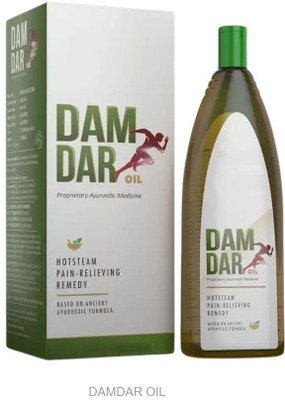 damdar Oil Herbal Ayurvedic Relief for Shoulders DN8J61 Liquid(200 ml)
