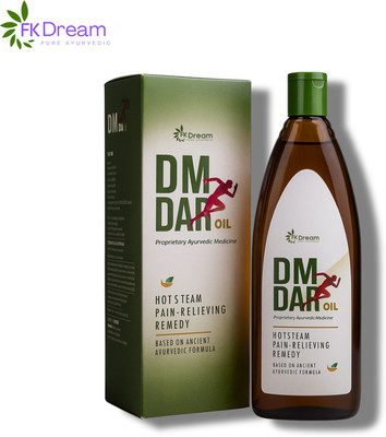 Fkdream Dmdar Ayurvedic Herbal Oil A Holistic Secret For Physical Ease Liquid(200 ml)