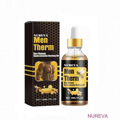 nureva Therm Oil – Helps Reduce Pain & Tension in Men Liquid(30 ml)