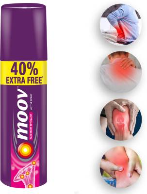 MOOV Instant Pain Relief Spray Spray  (50 g)