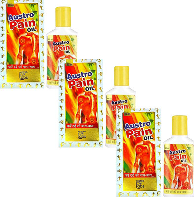 DOOMSDAY AUSTRO PAIN OIL FOR FASTEST PAIN RELIEF PACK OF (60ml x 3) Liquid(3 x 60 ml)