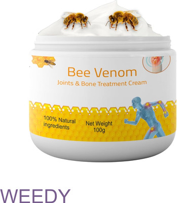 WEEDY Bee Venom Joint Care Cream for Bone Pain Treatment Cream(100 g)