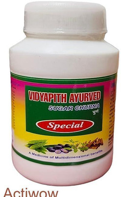 ACTIWOW Vidyapith Sugar Powder for promoting balanced energy with sugar control Powder(100 g)