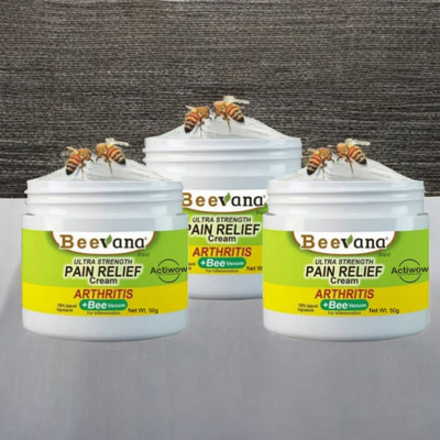 ACTIWOW BeeVana Muscle Recovery Relief for Fast Pain Relief Pack of 3 Cream(3 x 16.67 g)