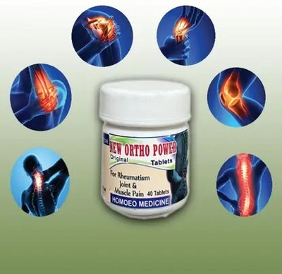 MUKHTI CARE Original ayurvedic new orhto power tablet for: body pain relief Tablets(24 x 40 Units)