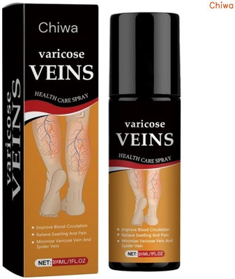 CHIWA Varicose Veins Spray Comfort Partner For Relaxation And Confidence Liquid(100 ml)