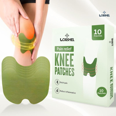 LORSHEL Knee Patch: Effective Solution for Knee Pain Relief Benefits Plaster & Patch(10 Patches)