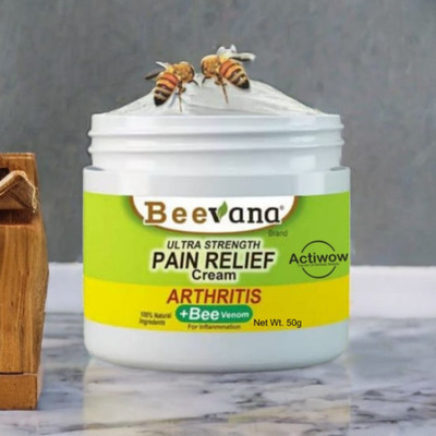 ACTIWOW BeeVana Fast-Acting Relief for Swollen Joints Cream(50 g)