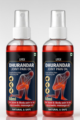 LIYEX DHURANDER SPREY Liquid(2 x 50 ml)