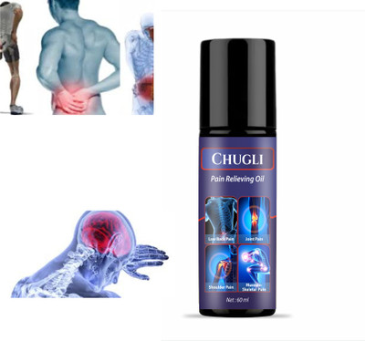 CHUGLI Powerful Back & Knee Pain Relief Cream Liquid(60 ml)