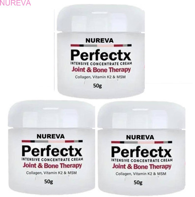 nureva Perfectx Pain Relief Cream 3-Pack – Relieves Pain from Overuse & Strain Cream(3 x 100 g)