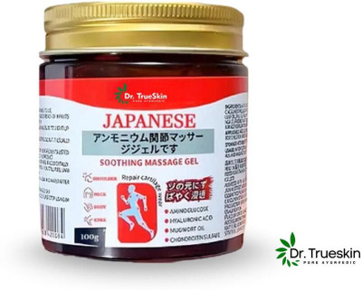 Dr.trueskin Japanese Formula Gel for Muscle Relaxation & Daily Mobility Gel(100 g)