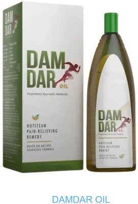 damdar Natural Pain Relief Oil for Calming Postpartum Body Discomfort Liquid(200 ml)