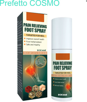 Prefetto COSMO Foot Pain Relieving Spray – Cooling Spray for Instant Relief Spray(100 ml)