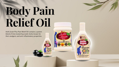 srpn Asthijivam Plus Pain Relief oil Liquid(2 x 50 ml)
