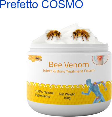 Prefetto COSMO Bee Venom Pain Relief Cream for Joints & Arthritis Cream(100 g)