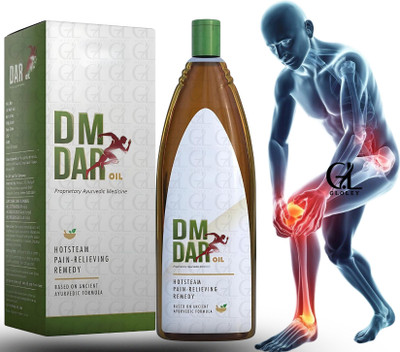 DAMDAR OIL Ayurvedic Herbal Oil for Knee Pain and Muscle Recovery Liquid(200 ml)