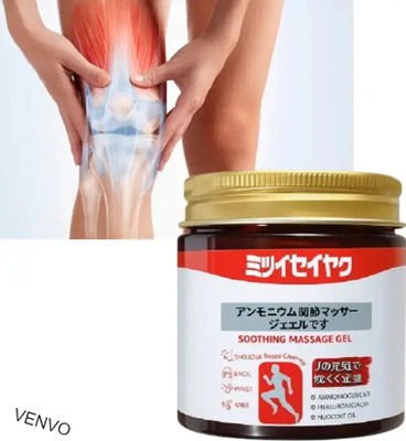 venvo Instant Soothing Relief: Japanese Massage Gel For Fatigue Recovery Gel(100 g)
