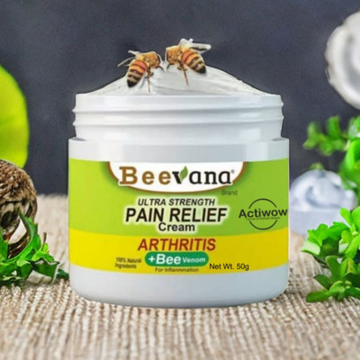 Bee Venom Muscle Recovery for Stiff & Sore Legs Cream(50 g)