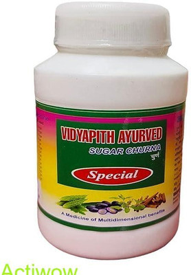 ACTIWOW Vidyapith Sugar Powder for balancing sugar levels with precision A01 Powder(100 g)