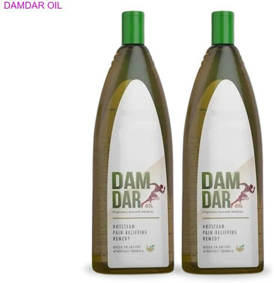 damdar Oil Herbal Natural Therapy for Spine FDF02 Liquid(2 x 100 ml)