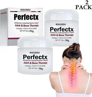 RJ GUDDU Original perfectx joint and bone therapy cream for Joint and Boness Cream(2 x 50 g)