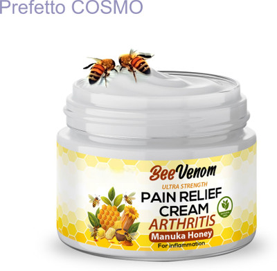 Prefetto COSMO Upgraded Bee Venom Movement Booster Cream Cream(100 g)