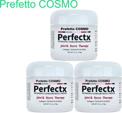 Prefetto COSMO Perfectx Joint & Bone Fast Relief – Smooth Comfort for Rough Days Cream(3 x 100 g)