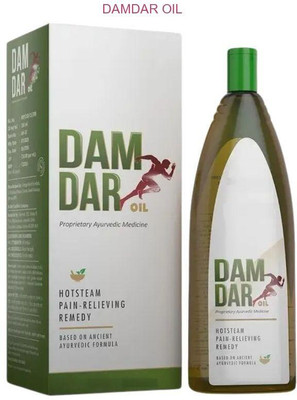 damdar Oil Herbal Relaxation Support for Hips WW34Q Liquid(200 ml)