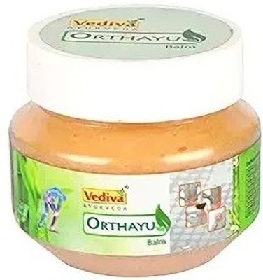 Orthayu Ayurvedic balm for pain relief 100g PO1, Knee/Muscle/back pain relief balm Balm(100 g)