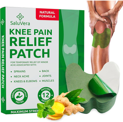 Marengo New Pain Relief – Infused with Menthol & Camphor for Soothing Comfort Plaster & Patch(10 x 10 g)