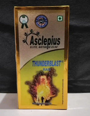 Asclepius WELLNESS THUNDER BLAST RAS 500GM Liquid(500 g)