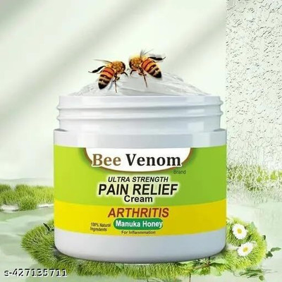 mesmonist Bee Venom Joint and Bone Pain Relief Cream Cream(100 g)